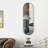 Jeni Mirrored Oval Wall Clock