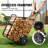 Hillory 20.5'' W Metal Log Rack