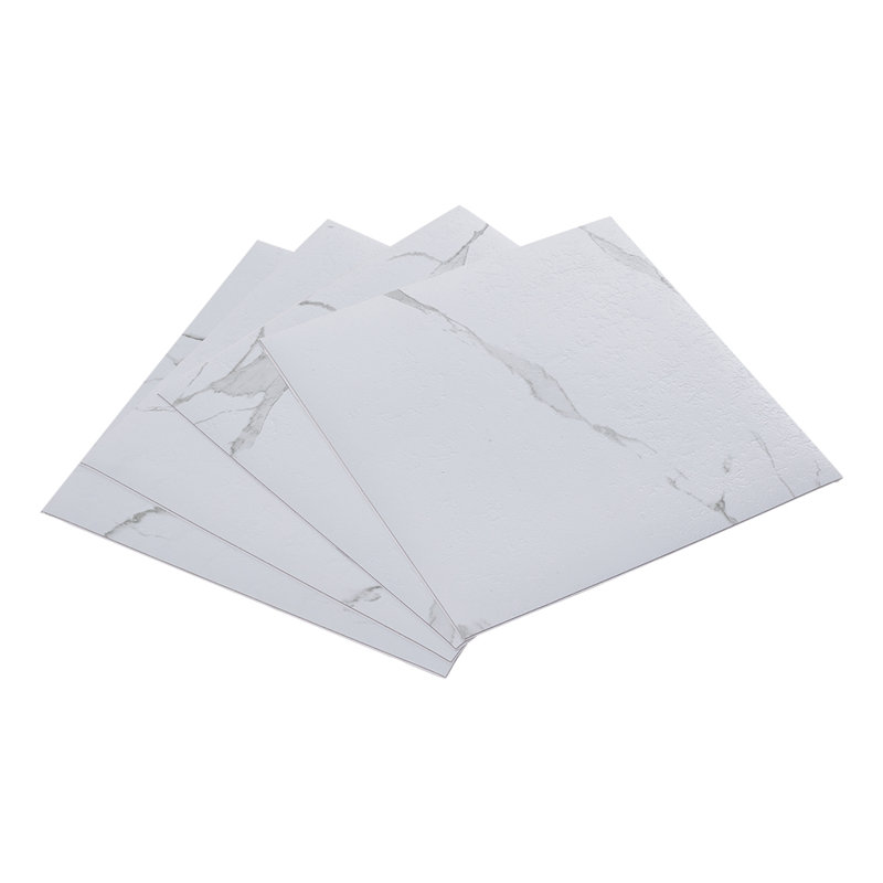 12Pcs Self-adhesive PVC Flooring Tiles
