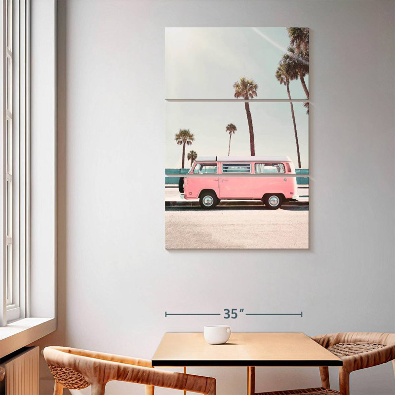 Mehar Pink Surfer Van