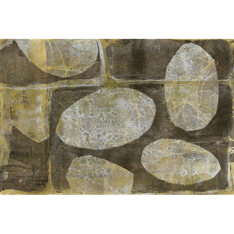 River Rock I by Jennifer Goldberger - Wrapped Canvas Art Prints, 81cm H x 122cm W x 3.8cm D