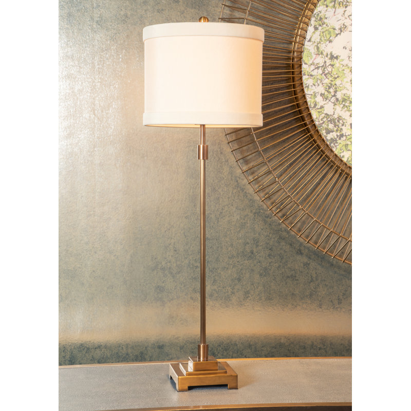 MarketPlace 33" Table Lamp, Brass