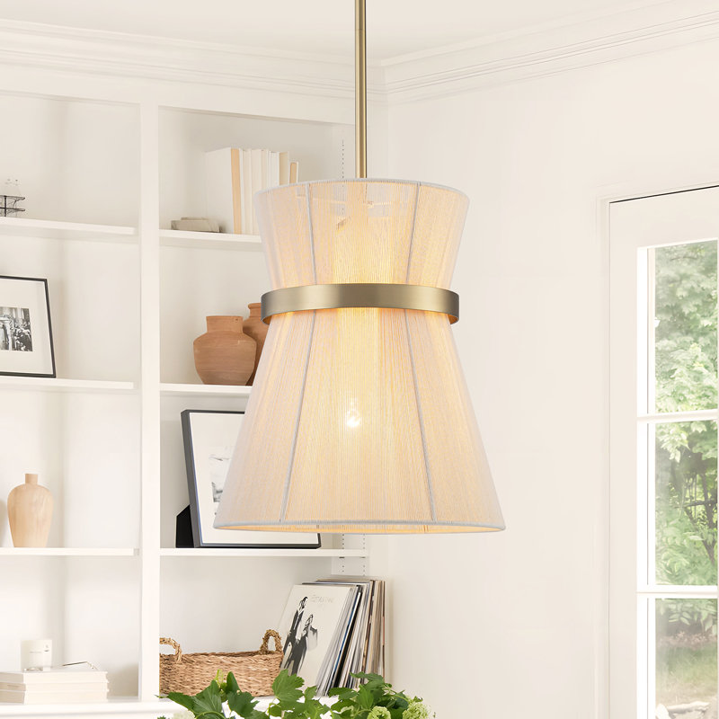2-Light Unique/Statement Pendant