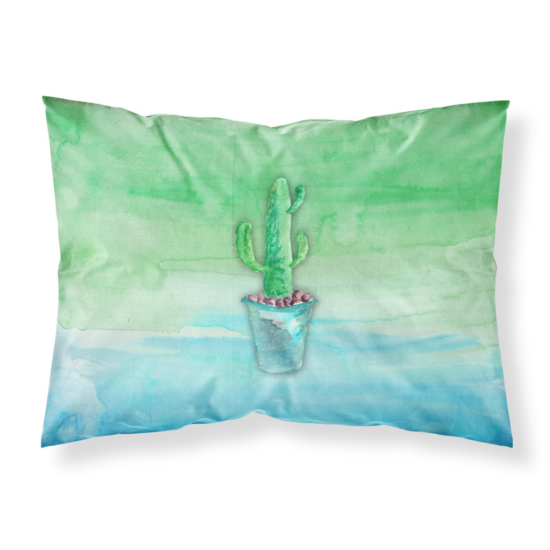 Taie d’oreiller cactus