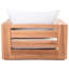 Gazel Teak Outdoor Lounge Chair-86506441