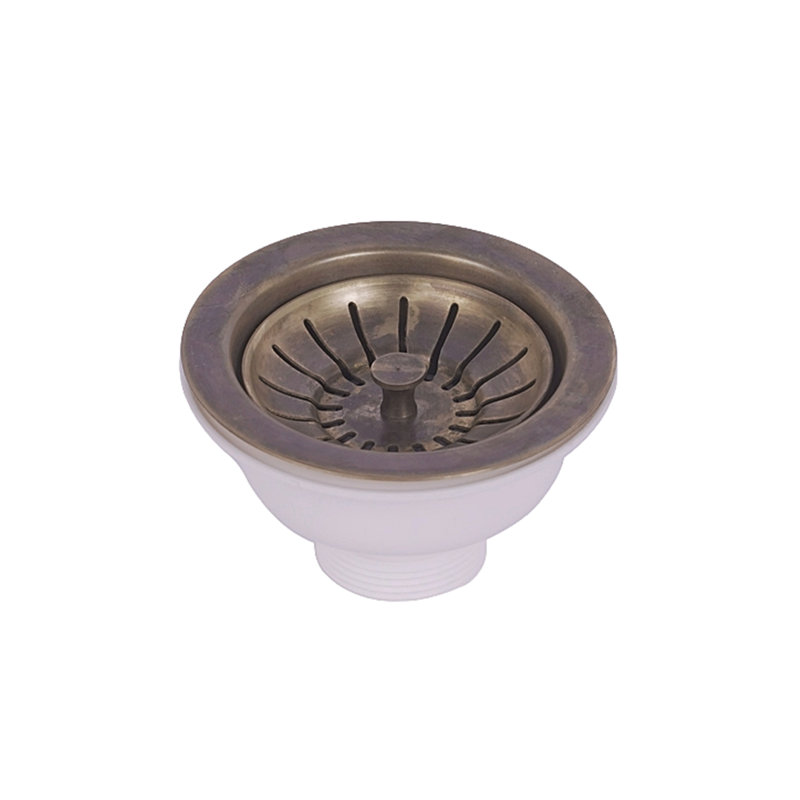 14" Hand Hammered Aged Brass Bar Sink - Undermount & Drop In Kitchen Bar Sink + Compatible Drain Included