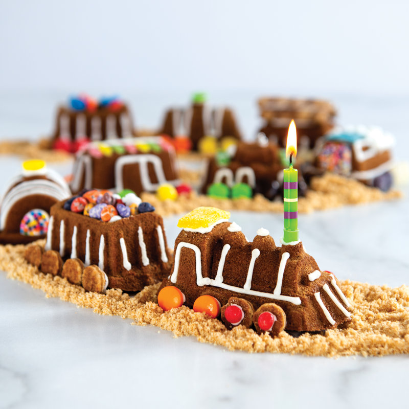 Nordic Ware Novelty Train Cake Pan