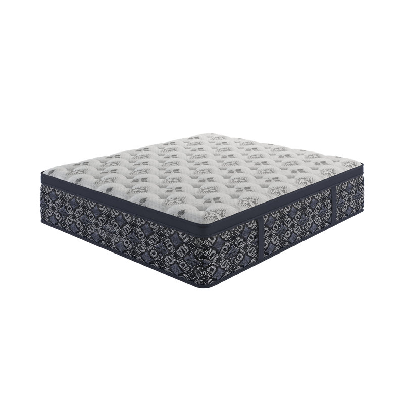 Kingsdown Passions Allsworth 15" Plush California King Euro Pillow Top Hybrid Luxury Mattress, California King