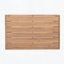 Table basse de patio en bois d'acacia