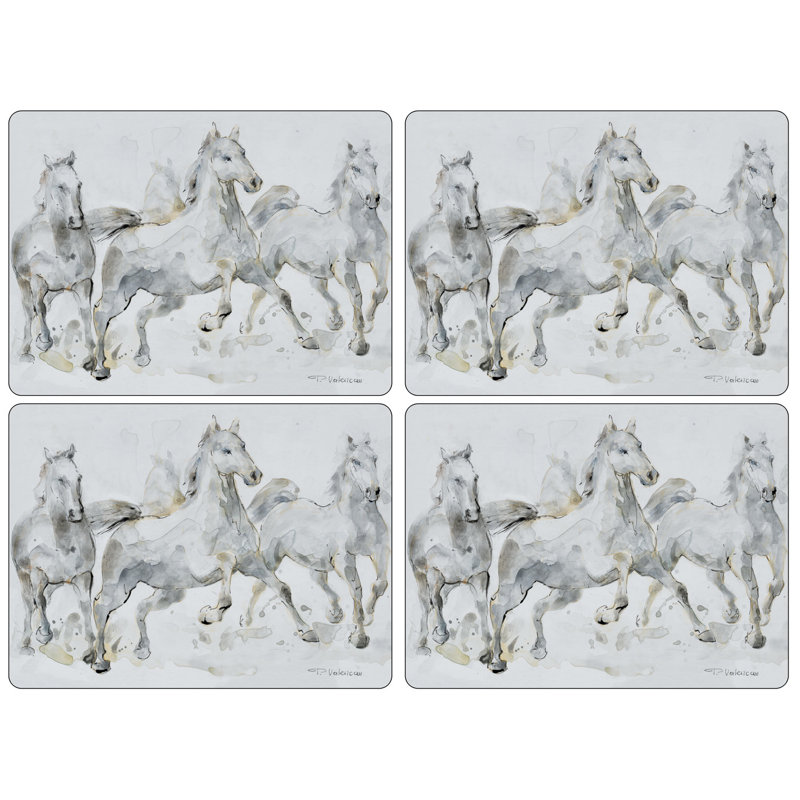 Napperon 15,7 po x 11,7 po Pimpernel
