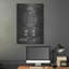 Art mural en métal Luxe-102866468