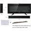 Eul 17 Stories Black Electric Fireplace-144850143