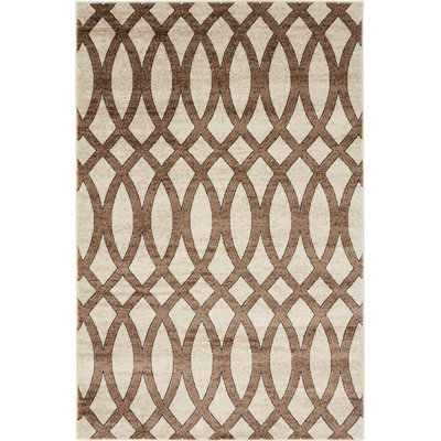 Emigdio Abstract Indoor Rug