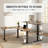 Adjustable L-Shaped Standing Desk-203892017-203892018