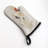 Abstract Lines Oven Mitt Cotton Twill