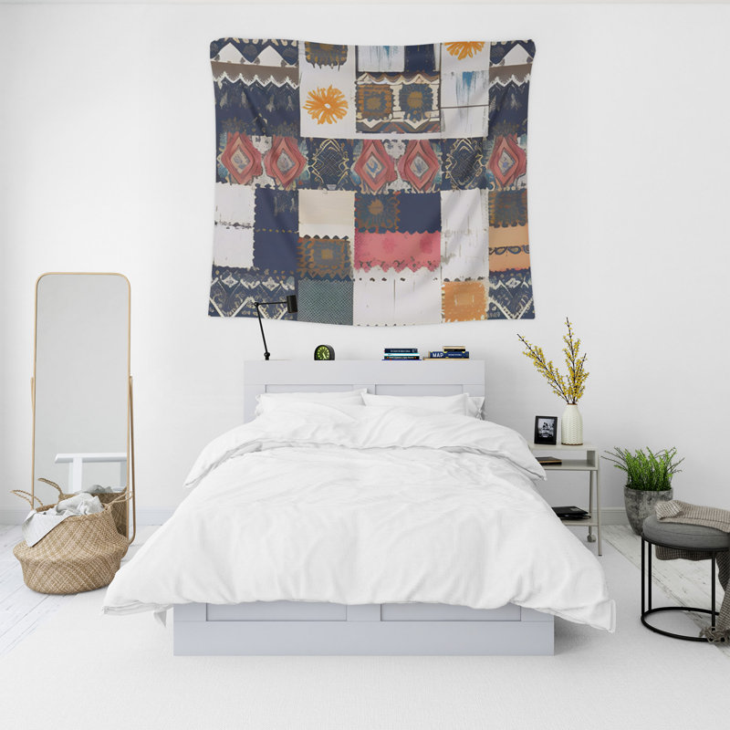 Wall Tapestry, 88" H x 104" W