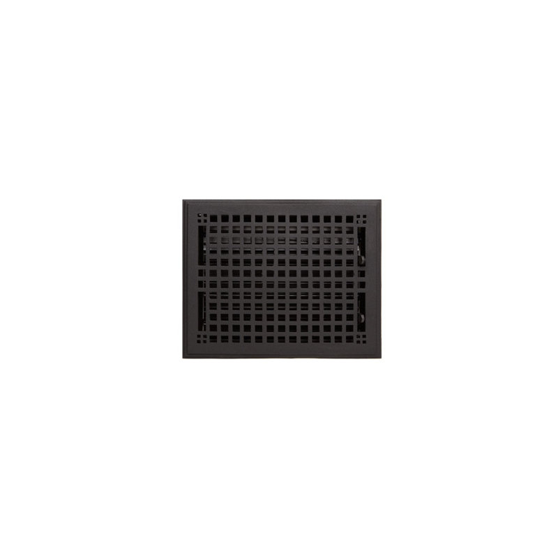 Registre de plancher en fonte Mission, H 3 po x l 10 po x L 8 po