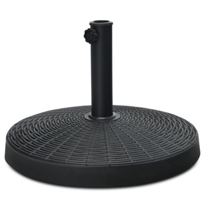 Support de parasol pour l'extérieur 49 LBS