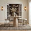 Tabouret de bar rembourré Ferro-448550695-448550691