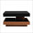 Modern Square 360°Rotating Coffee Table With Three Detachable Tray-404342525-404342524