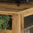 Euripides 48" Corner Media Console with Electric Fireplace-1579742908