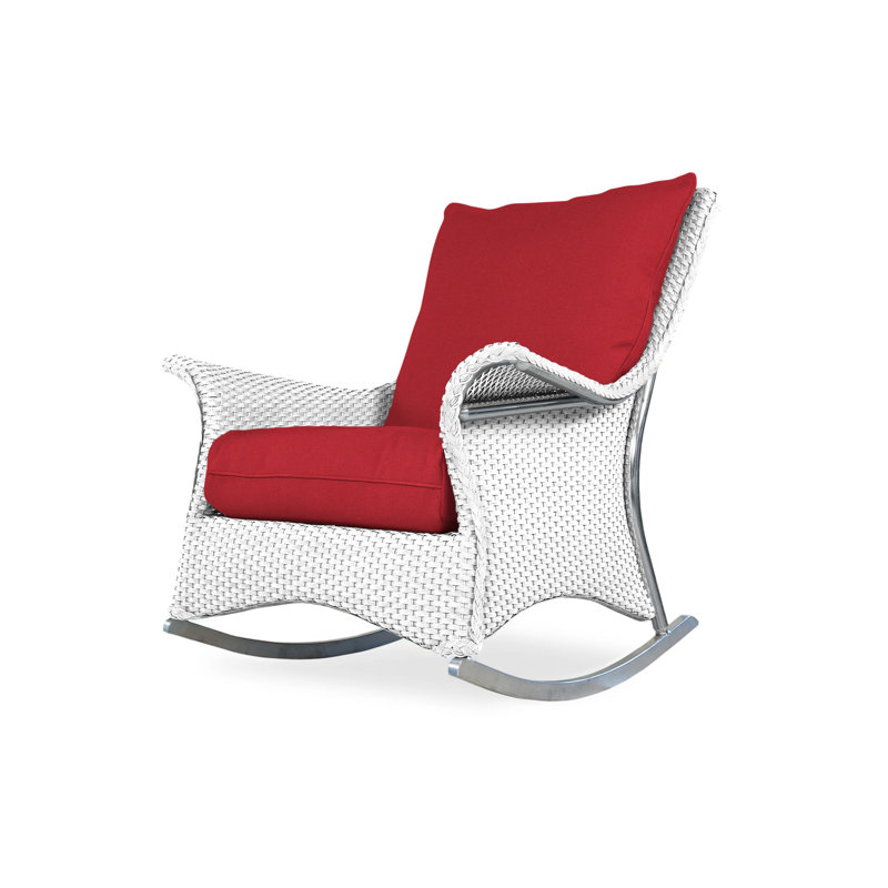 Mandalay Outdoor Chair, White, Demo Oatmeal