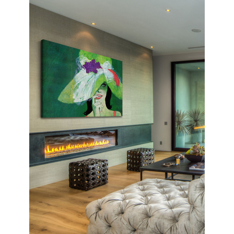 « look the other way », reproduction sur toile tendue, 16 po x 24 po