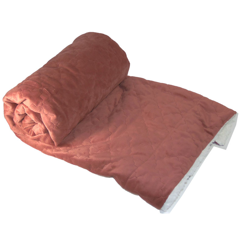 Throw Blanket, Rust