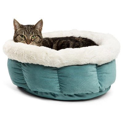 Best Friends By Sheri Ilan Orthopedic Faux Fur Pet Bed & Reviews | Wayfair