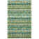 Paint Chip Moss Hand Micro Hooked Wool Rug