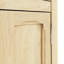Claiborne Ash Assembled Tower Cabinet