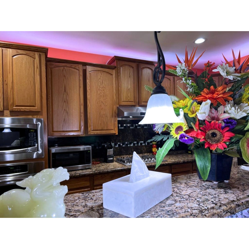 Alifa Marble Tissue Box Cover