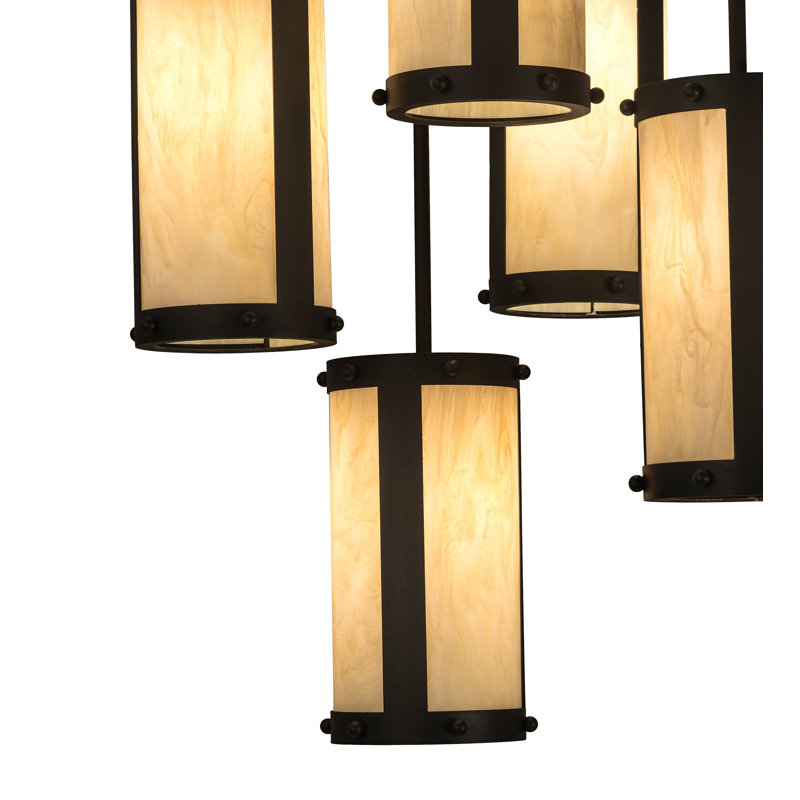 Cartier 6 - Light Chandelier