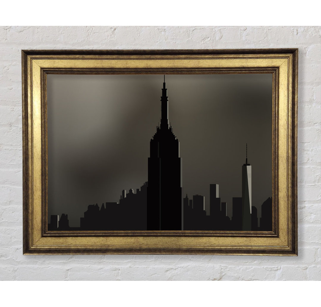 Empire State Building Illustration - Druck