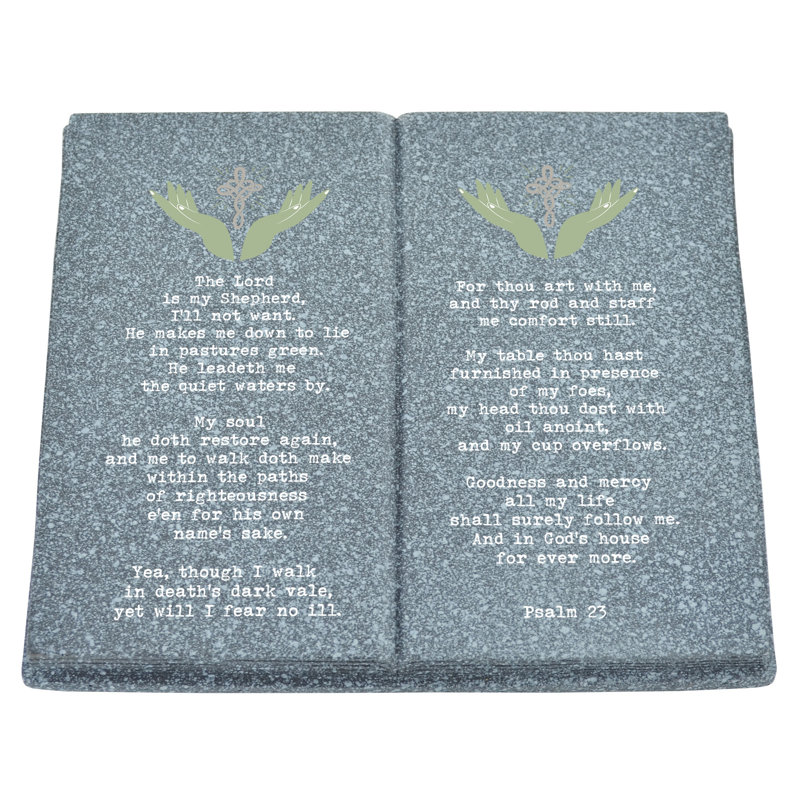 Vivid Squid Wholesale Plastic People Memorial Plaque/Stone