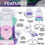 Fauteuil de jeu Techni Sport