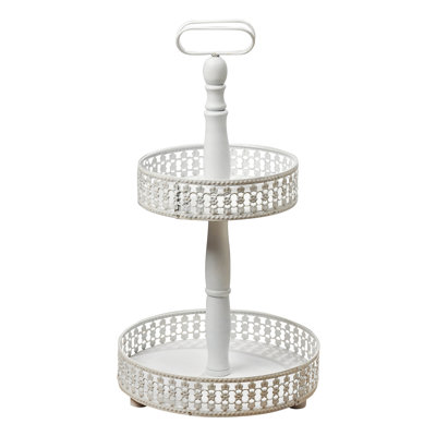 Hawkin Wood Tiered Stand