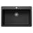 Liven SILGRANIT 33" Super Single Dual Mount Kitchen Sink-92284237