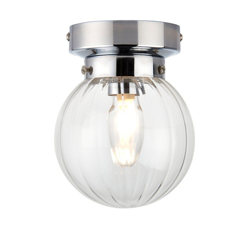 Glass Flush Mount