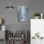 Art mural en métal «Boho Beautiful 1 Blue» par Moira Hershey-102872100