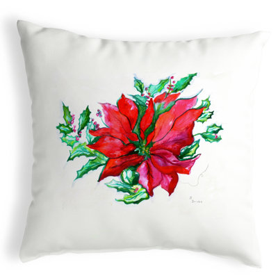 Outdoor Reversible Throw Pillow