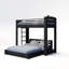 Elevated Kids Bed-58777218-58777217-58777223