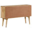 Borlange 110cm Solid Wood Sideboard
