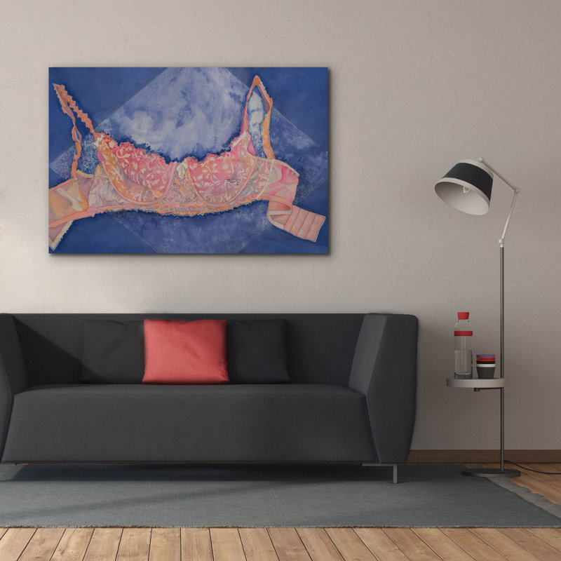Sur toile, H 40 po x l 60 po x P 1,5 po
