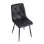 Chaises d'appoint, chaises de salle à manger avec pieds en métal noir Diamond-2141502135-2121526921