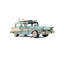 Hitterdal 1957 Ford Country Squire Station Wagon-861557944