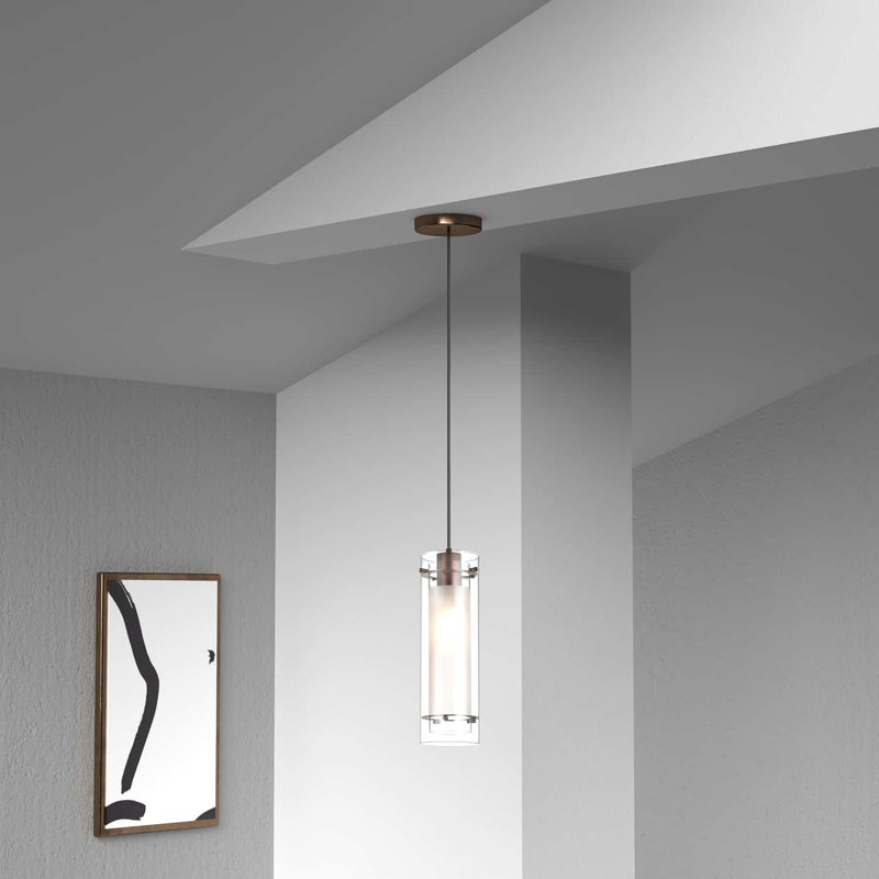 Keithline 1 - Light Single Pendant, Oil Brushed Bronze