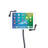 Cta Digital® Compact Gooseneck Floor Stand For Ipad®/tablet