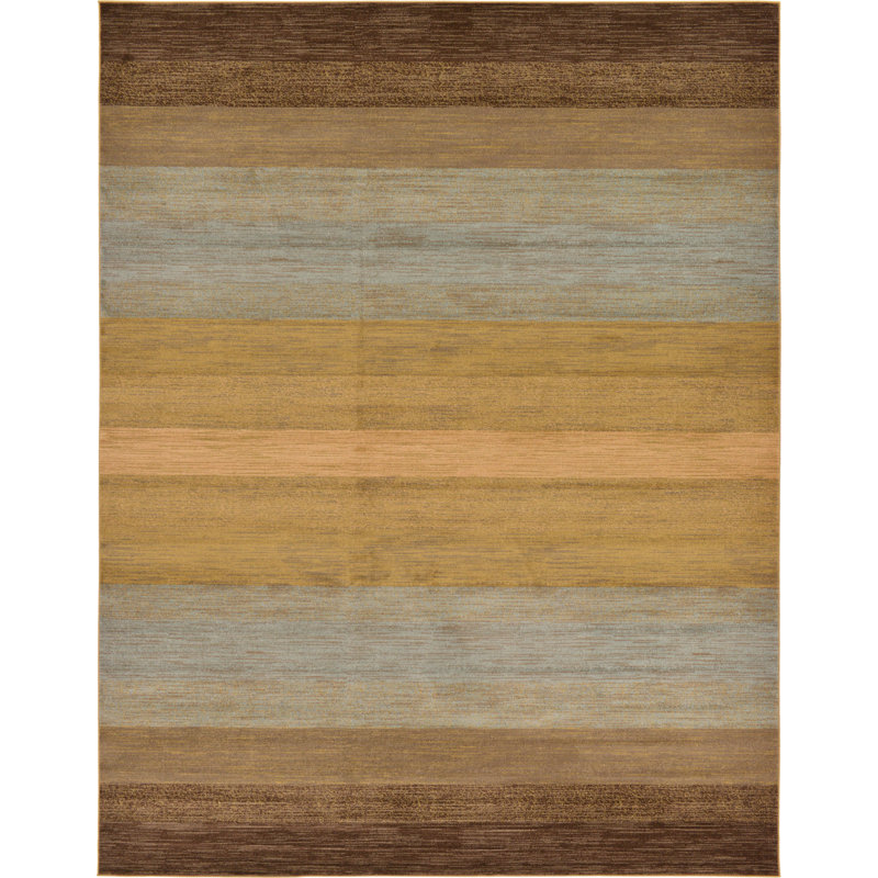 Striped Area Rug