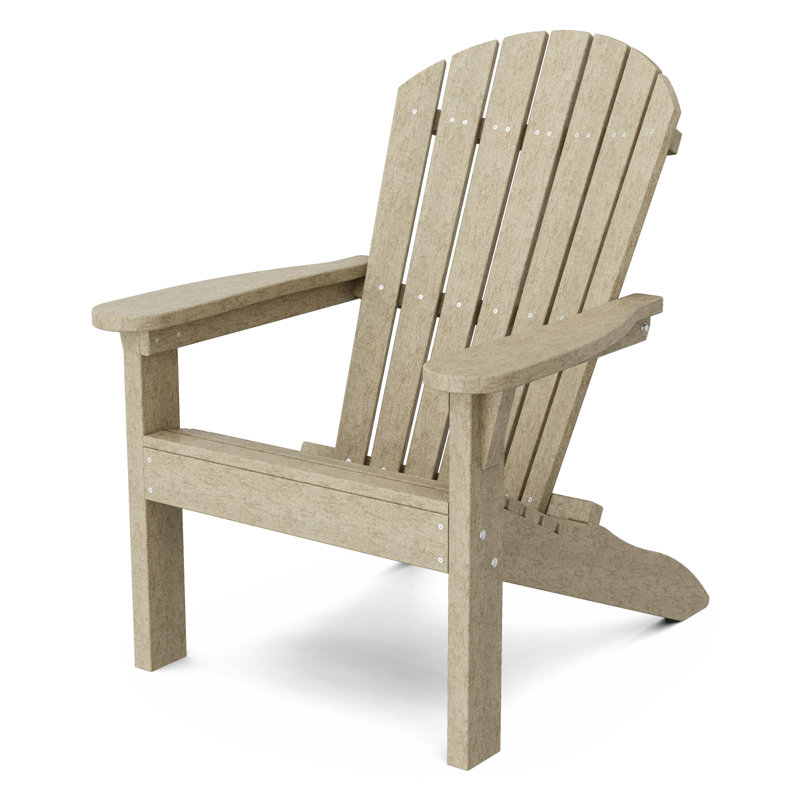 Chaise Adirondack Heritage Sunset, Bois patiné